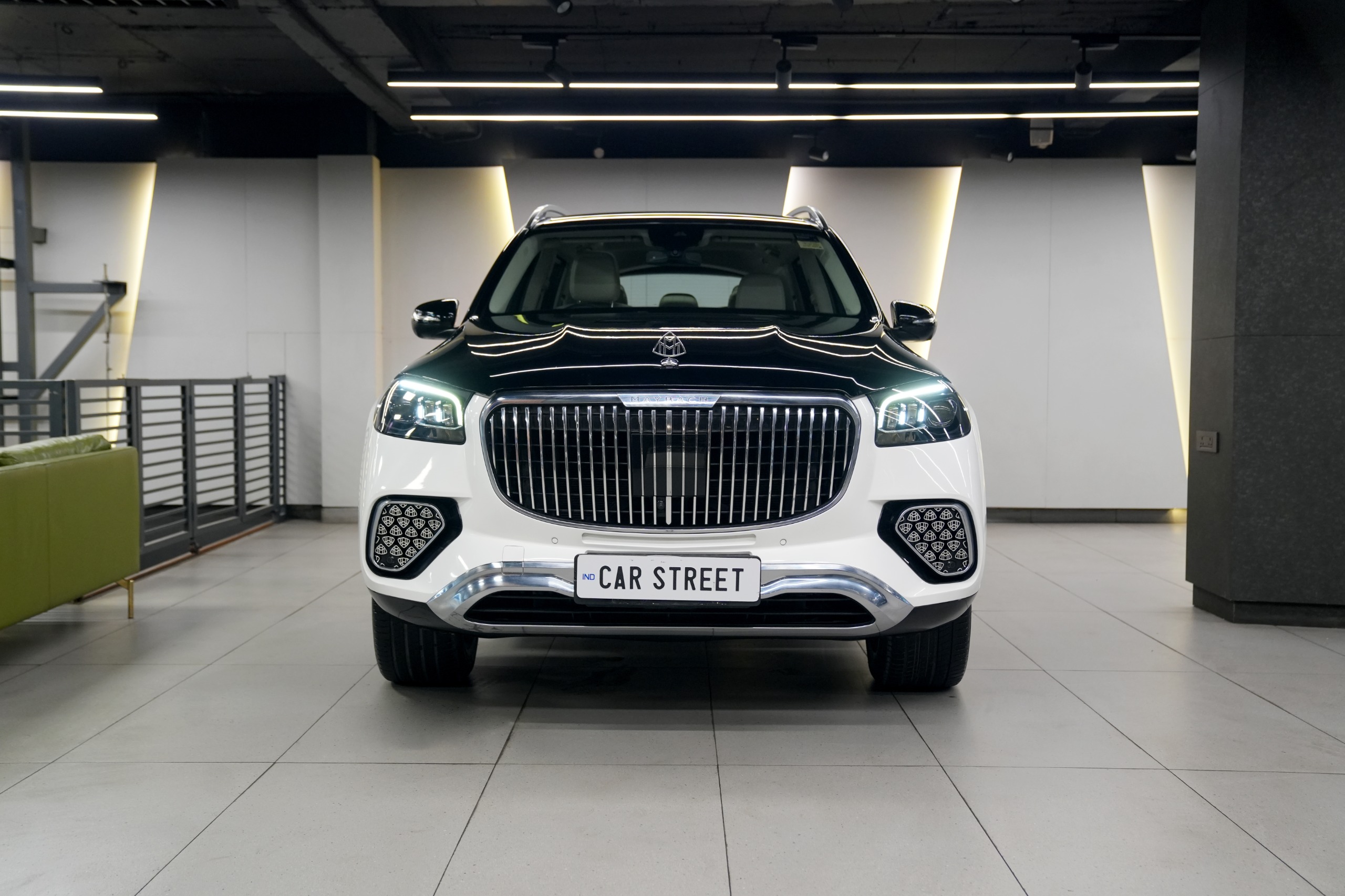 Mercedes-Benz GLS 400d 4-Matic - GLS 600 Kit.